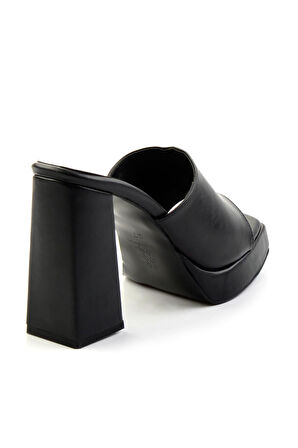 Siyah  Kadın Terlik K04527030209