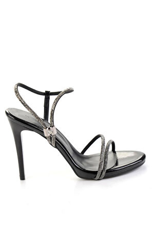 Siyah  Kadın Terlik K04527030008