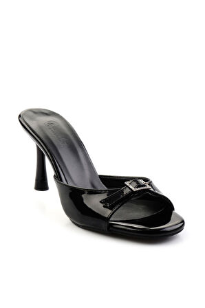 Siyah Rugan  Kadın Terlik K04527030108