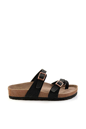 Siyah  Kadın Terlik K04568063071