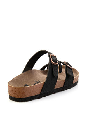 Siyah  Kadın Terlik K04568063071