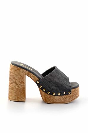 Füme Nubuk  Kadın Terlik K04566007001