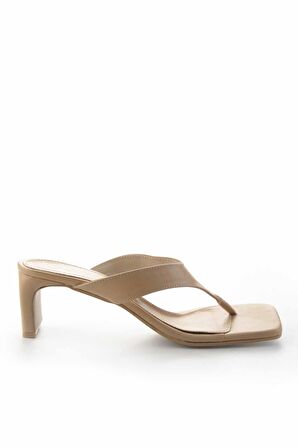 Bambi Camel  Kadın Terlik K04575001209