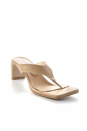 Bambi Camel  Kadın Terlik K04575001209