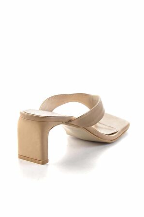 Bambi Camel  Kadın Terlik K04575001209