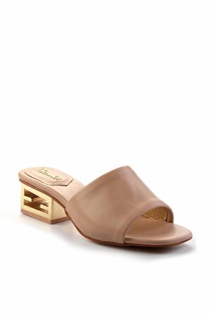 Nude  Kadın Terlik K04575000609