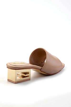 Nude  Kadın Terlik K04575000609