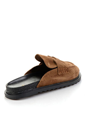 Taba Hakiki Deri Kadın Terlik K04606021702