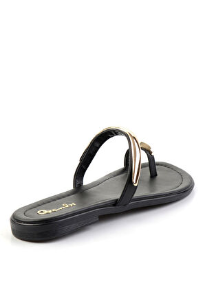 Siyah  Kadın Terlik K04606021509