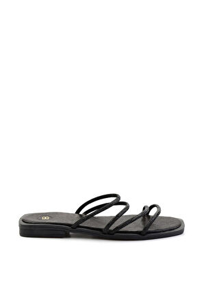 Siyah  Kadın Terlik K04615060087