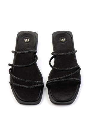 Siyah  Kadın Terlik K04615060087