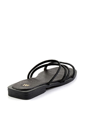 Siyah  Kadın Terlik K04615060087