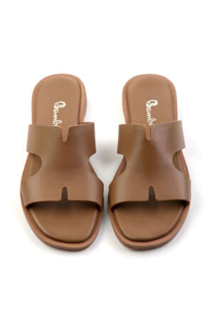 Taba Leather Kadın Terlik K04666014403