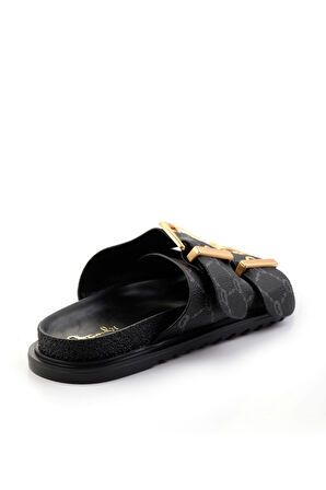 Siyah  Kadın Terlik K04666013651