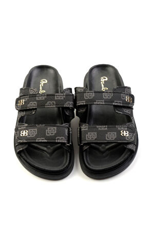 Siyah  Kadın Terlik K04666013752