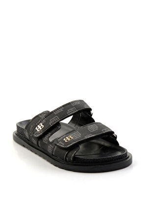 Siyah  Kadın Terlik K04666013752