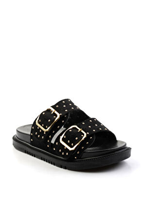 Siyah  Kadın Terlik K04666013172