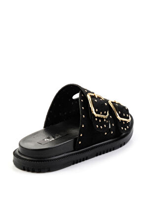 Siyah  Kadın Terlik K04666013172