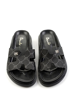 Siyah  Kadın Terlik K04666013851