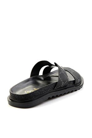 Siyah  Kadın Terlik K04666013851