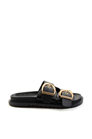 Siyah  Kadın Terlik K04666014309