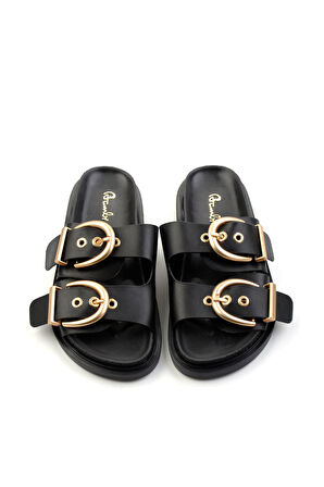 Siyah  Kadın Terlik K04666014309