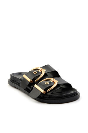 Siyah  Kadın Terlik K04666014309