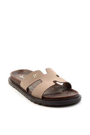 Vizon Leather Kadın Terlik K04666013801