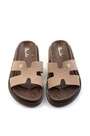 Vizon Leather Kadın Terlik K04666013801