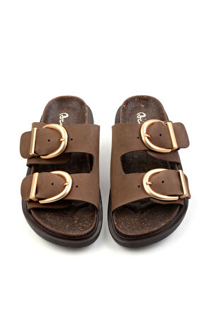 Vizon Leather Kadın Terlik K04666013901