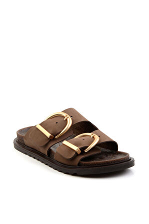 Vizon Leather Kadın Terlik K04666013901