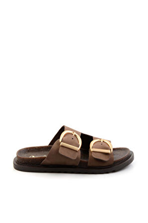 Vizon Leather Kadın Terlik K04666013901