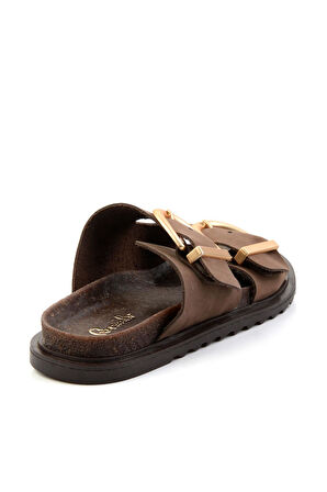Vizon Leather Kadın Terlik K04666013901
