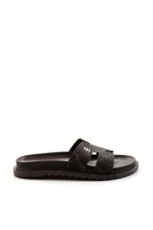 Kahve  Kadın Terlik K04666013851