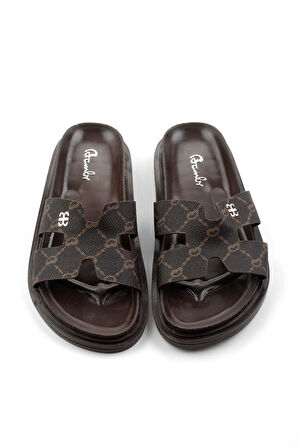 Kahve  Kadın Terlik K04666013851