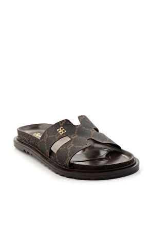 Kahve  Kadın Terlik K04666013851