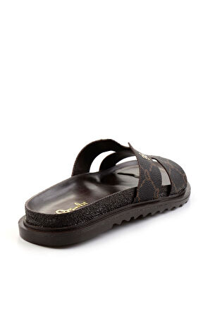 Kahve  Kadın Terlik K04666013851