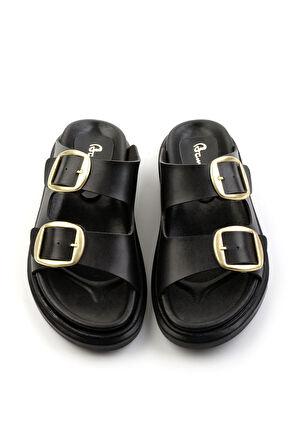 Siyah  Kadın Terlik K04671880009