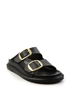 Siyah  Kadın Terlik K04671880009