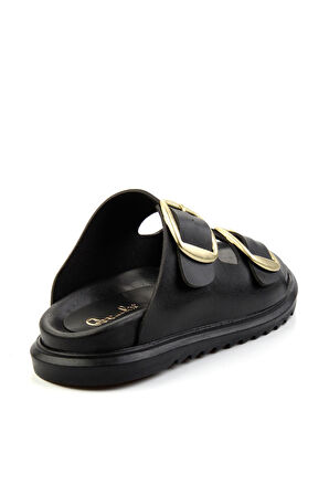 Siyah  Kadın Terlik K04671880009