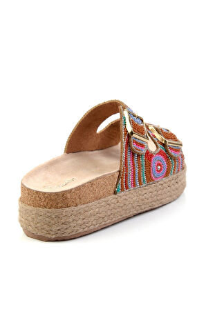 Taba  Kadın Terlik K04678080387