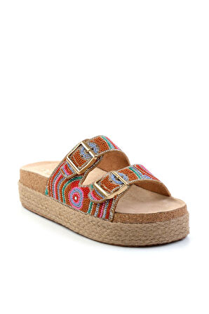 Taba  Kadın Terlik K04678080387