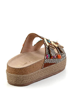 Taba  Kadın Terlik K04678080487