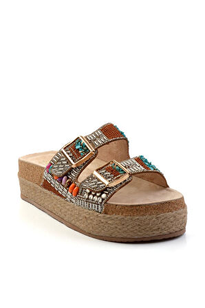 Taba  Kadın Terlik K04678080487