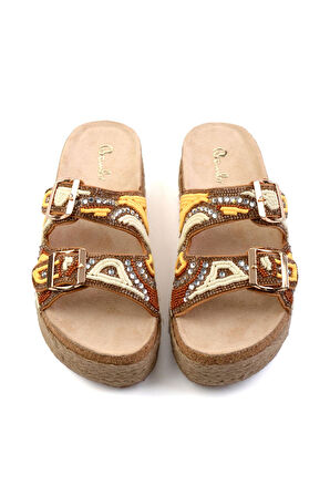 Taba  Kadın Terlik K04678080587