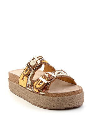 Taba  Kadın Terlik K04678080587