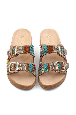 Taba  Kadın Terlik K04678080687