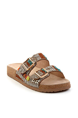 Taba  Kadın Terlik K04678080687