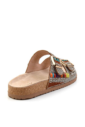 Taba  Kadın Terlik K04678080687