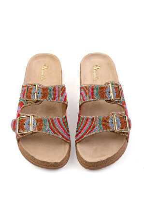 Taba  Kadın Terlik K04678080787